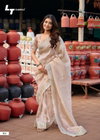 Jimmy Vol 6 By LT Pn Cloud Party Wear Saree Wholesalers In Surat
